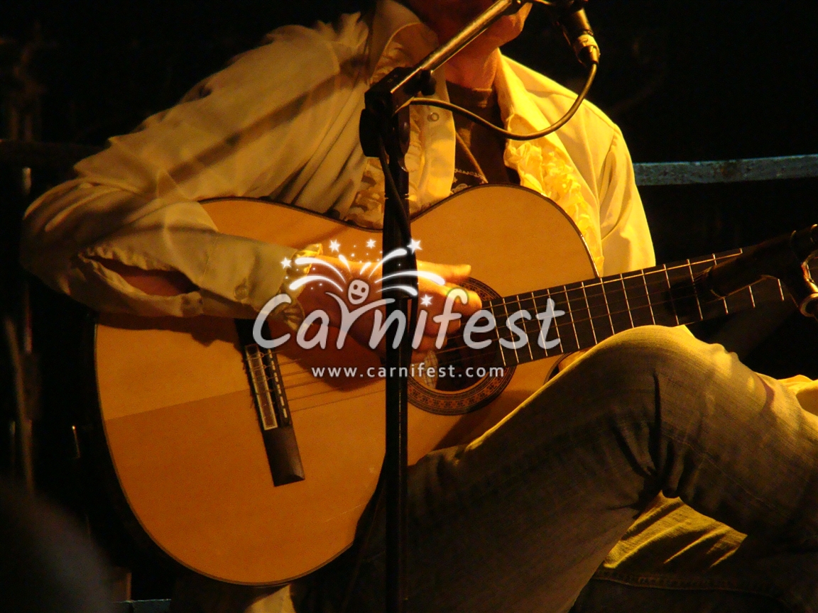 Guitar Player - CarniFest Online Photo © All Rights Reserved