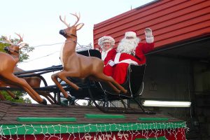 Hamilton Santa Claus Parade - Photo courtesy of Nicholas C. Scime