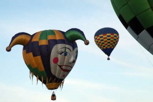 Hot air baloon festival - Photo by: Bang