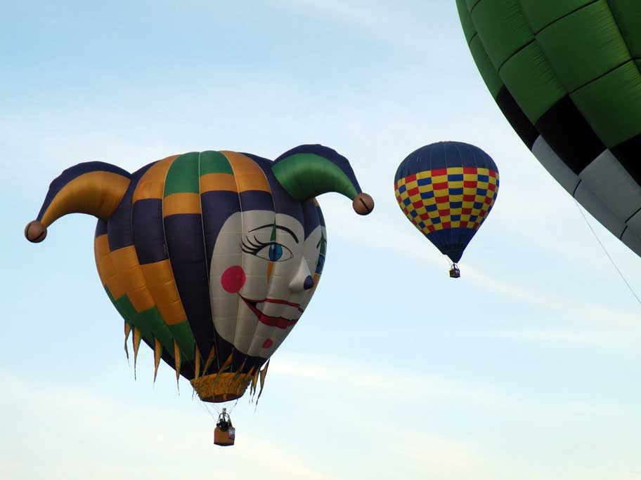 Hot air baloon festival - Photo by: Bang