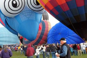 Hot air baloon festival - Photo by: Bang
