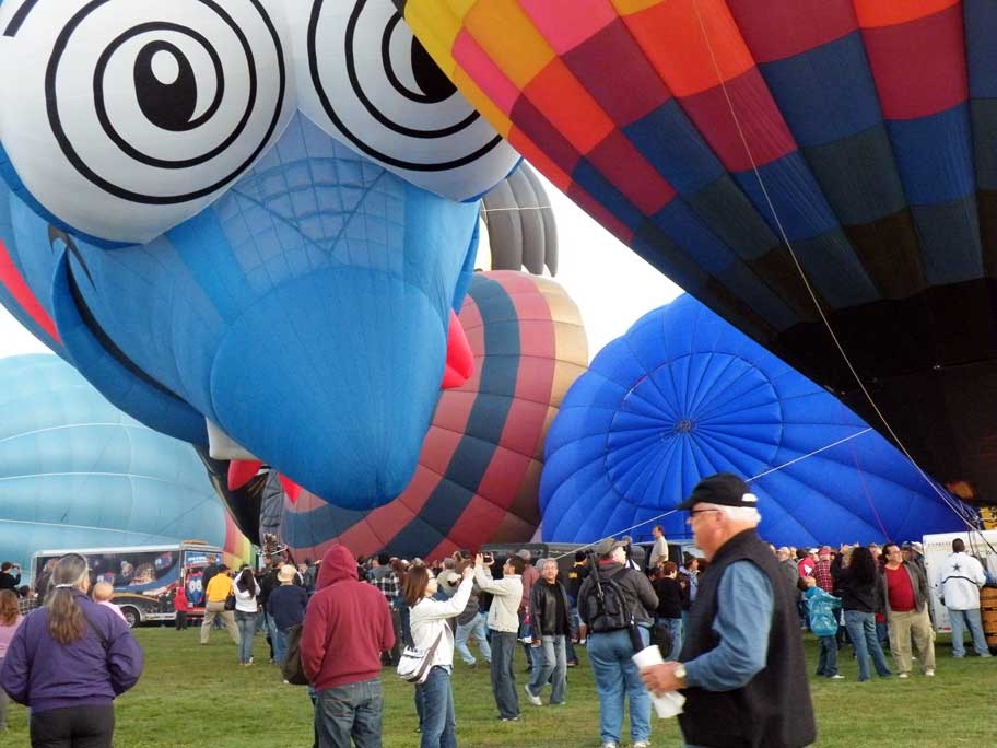 Hot air baloon festival - Photo by: Bang