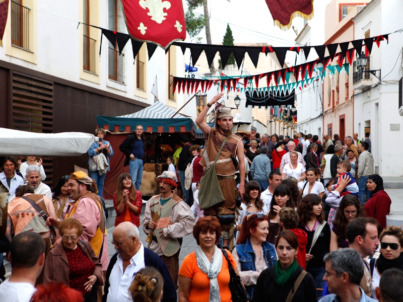 Ibiza Medieval Fair - Photo courtesy of: The Official Tourism Site of Ibiza  [www.ibiza.travel]