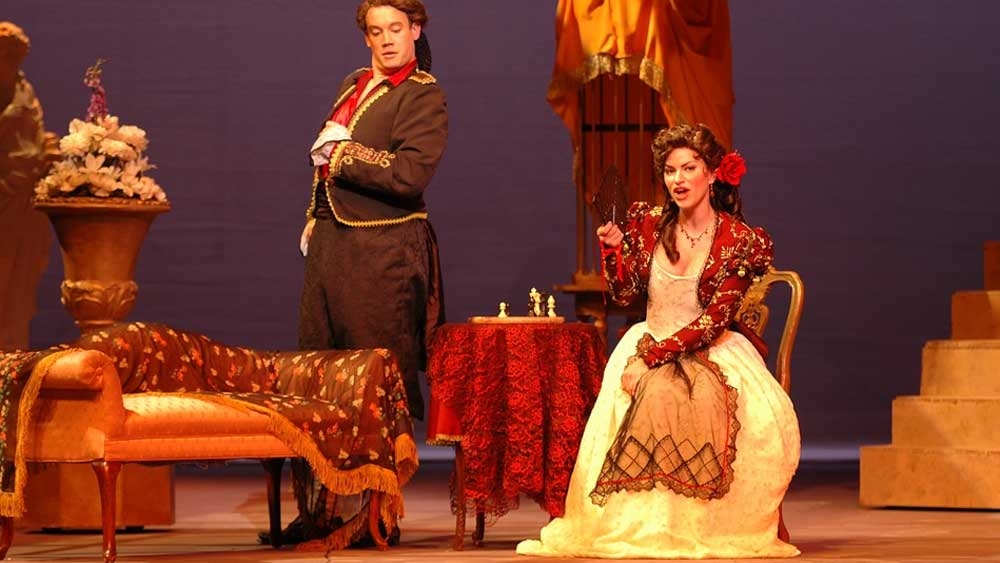 Il barbiere di Siviglia Opera by Gioachino Rossini - Photo: WikimediaImages [via-pixabay.com]