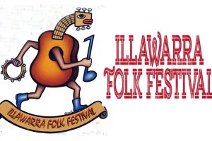 Illawarra Folk Festival poster - Photo by: www.illawarrafolkfestival.com.au