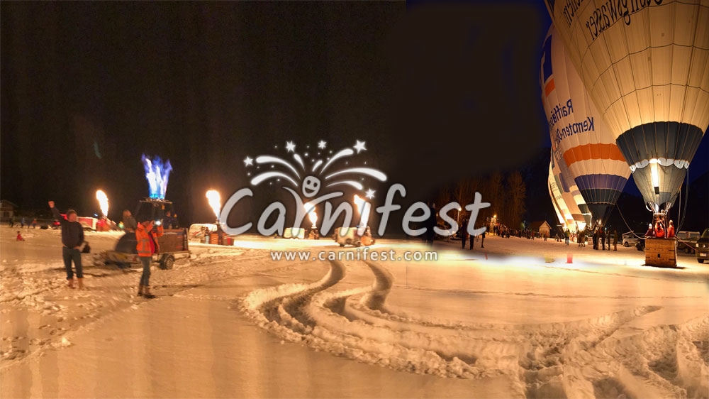 Inzell Baloon Festival - Photo by: CarniFest