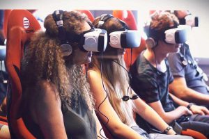 Jaffa Express Virtual Reality Experience - Photo by: Yuval Revach