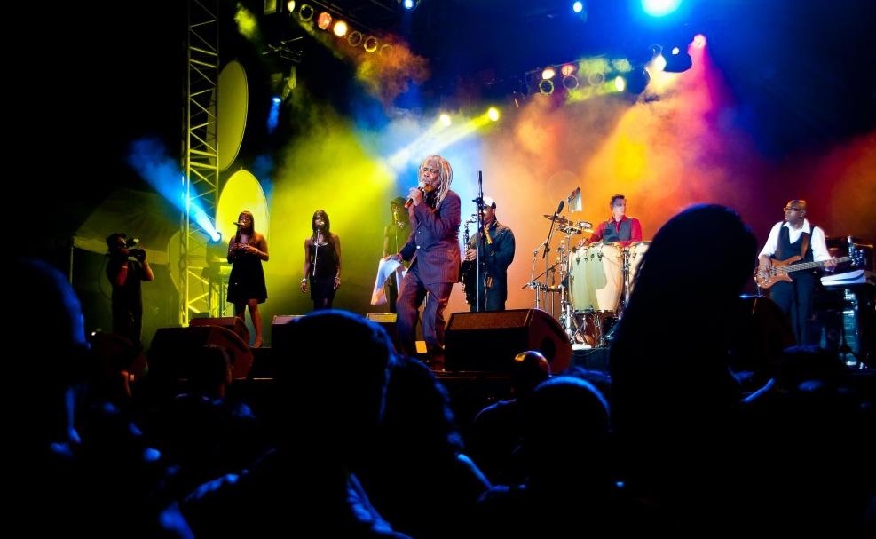 Jamaica Jazz Blues Festival, Billy Ocean 2010 - Photo by: jamaicajazzandblues.com