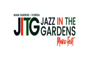 Jazz in the Gardens Logo - Photo by: www.jazzinthegardens.com