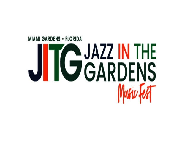 Jazz in the Gardens Logo - Photo by: www.jazzinthegardens.com