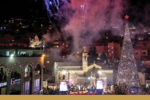 Jerusalem Christmas Market - Photo by: LITGHTSUP Facebook page