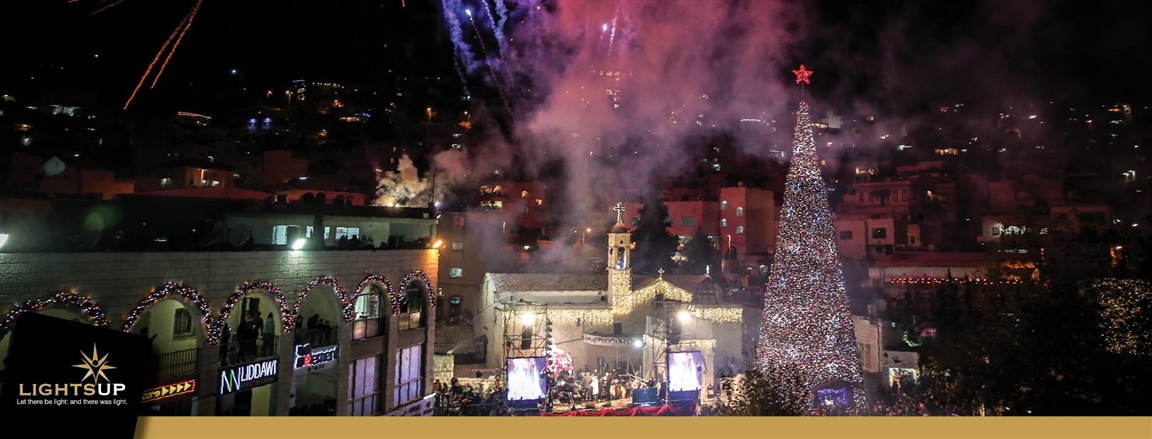 Jerusalem Christmas Market - Photo by: LITGHTSUP Facebook page