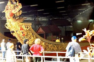 King of Thailand's boat - CarniFest Online Photo © All Rights Reserved