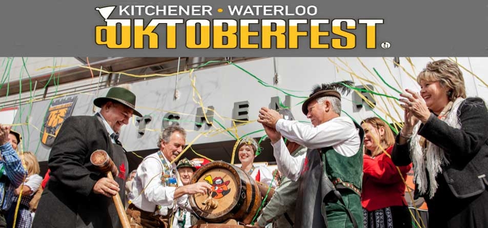 Kitchener-Waterloo, Canada Oktoberfest - Photo by: www.oktoberfest.ca