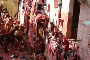 La Tomatina, Buñol - Spain - Photo: Mati Sánchez [via-pixabay.com]