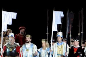 live human chess game in marostica - Photo: www.marosticascacchi.it