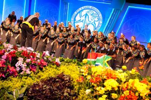 Llangollen Musical Eisteddfod - Photo by: Barrie Harwood Photography, courtesy of: Christine Dukes