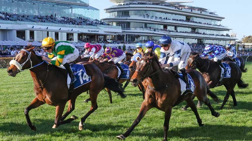 Photo: Flemington Racecourse and Victoria Racing Club - www.vrc.com.au