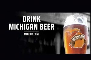 Michigan Brewers Guild [poster] - Photo by: www.mibeer.com