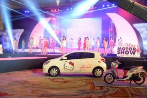 Miss Motor Show Contest - Photo by: www.bangkokmotorshowgroup.com