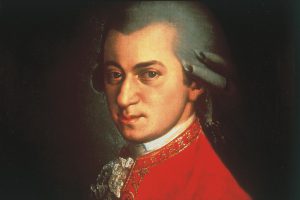 Wolfgang Amadeus Mozart portrait - W.A.M