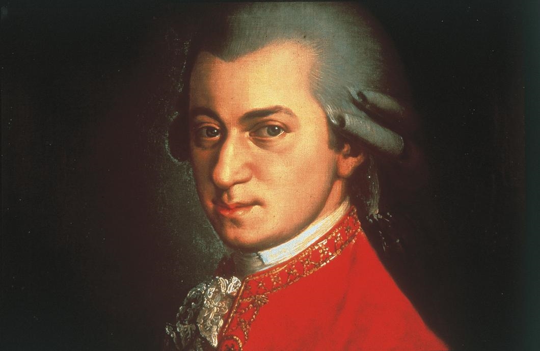 Wolfgang Amadeus Mozart portrait - W.A.M