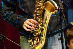 Musical instruments, Saxophone