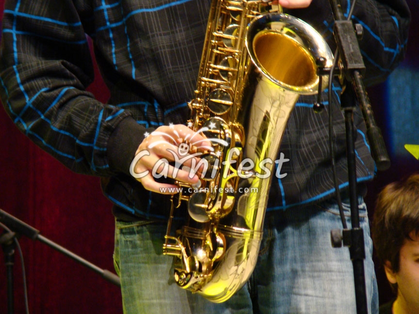 Musical instruments, Saxophone