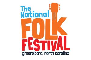 The National Folk Festival ,Greensboro, N.C  poster - Photo: nationalfolkfestival.com