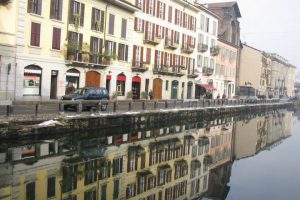Naviglio Grande (Canal) - CarniFest Online Photo © All Rights Reserved