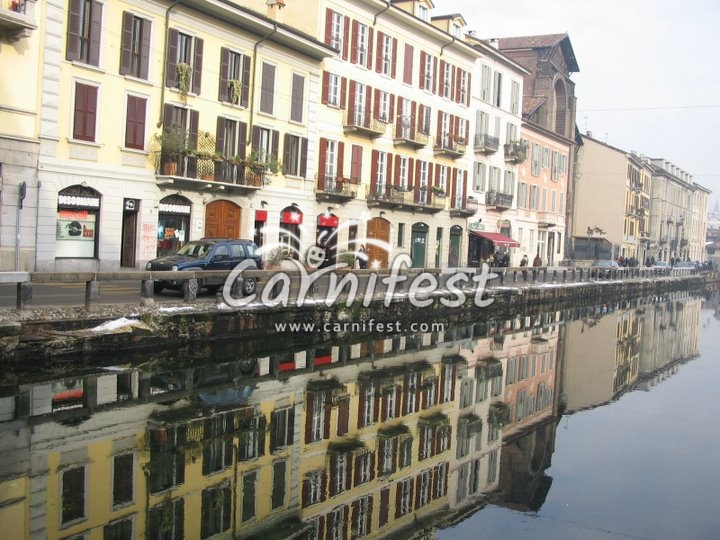 Naviglio Grande (Canal) - CarniFest Online Photo © All Rights Reserved
