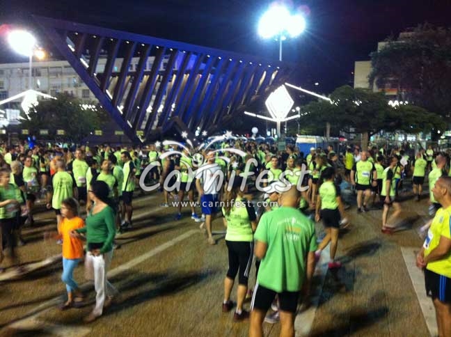 Nightrun Tel Aviv - CarniFest Online Photo © All Rights Reserved