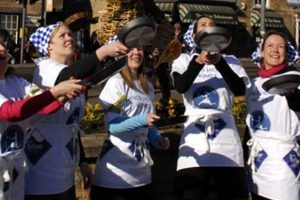 Photo: olneypancakerace.org