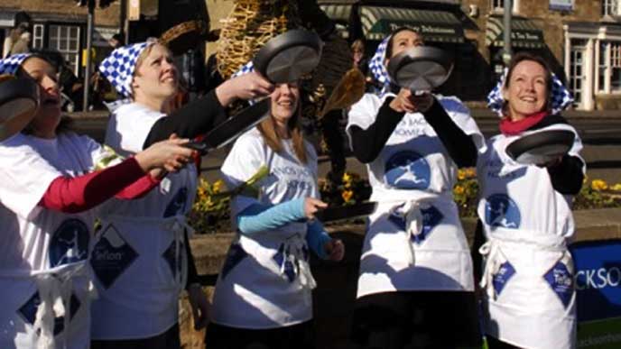 Photo: olneypancakerace.org