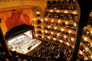 Opera and concert hall - Photo by: TravelCoffeeBook /  pixabay.com