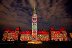 Ottawa Lumiere - Evening of Light Celebration - Photo: www.ottawafestivals.ca