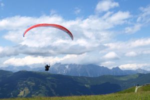 Paragliding - Photo by: Btklamf [Via morguefile.com]