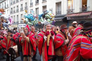 Paris Fat Cow Carnival Parade (Promenade du Boeuf Gras) - Photo Courtesy of:  www.carnaval-paris.org