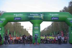 Paris Marathon - Photo by: www2.schneider-electric.com