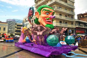Patras Carnival, Greece - Photo: www.carnivalpatras.gr