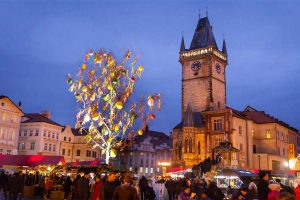 Prague Easter Market - Photo by: Prague City Tourism - www.prague.eu