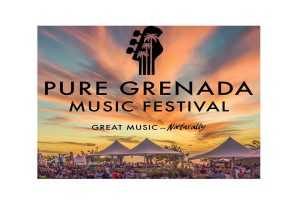 Pure Grenada Music Festival poster - Photo: www.grenadamusicfestival.com