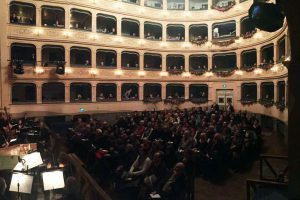 Teatro Rossini in Lugo, Italy - Purtimiro Baroque Music Festival - Photo: www.purtimiro.it