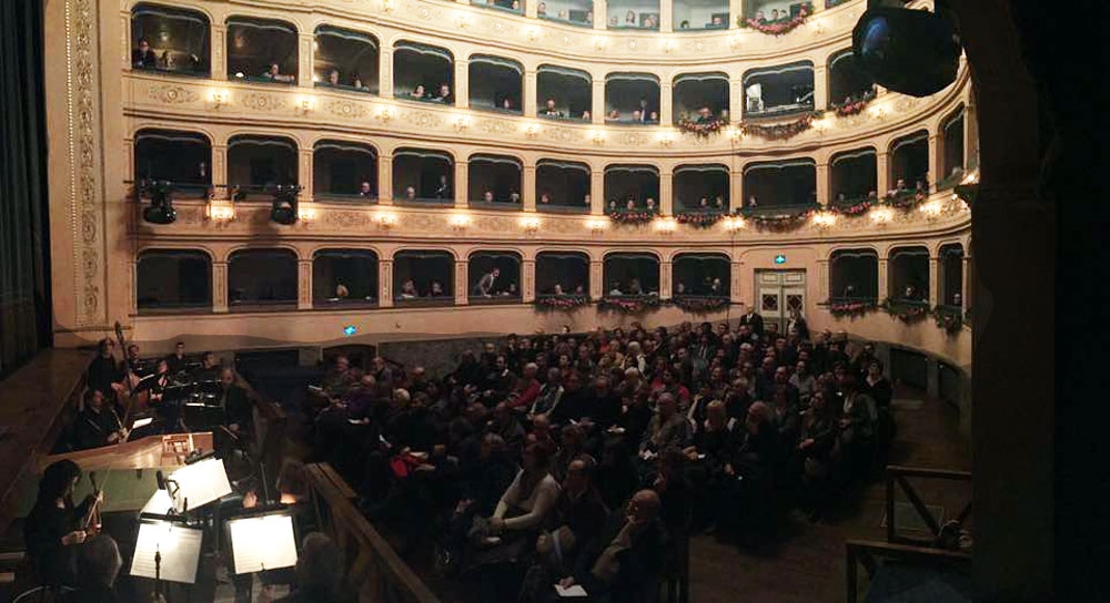 Teatro Rossini in Lugo, Italy - Purtimiro Baroque Music Festival - Photo: www.purtimiro.it