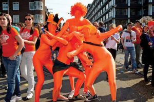 Kings Day in Amsterdam - Photo by: www.holland.com