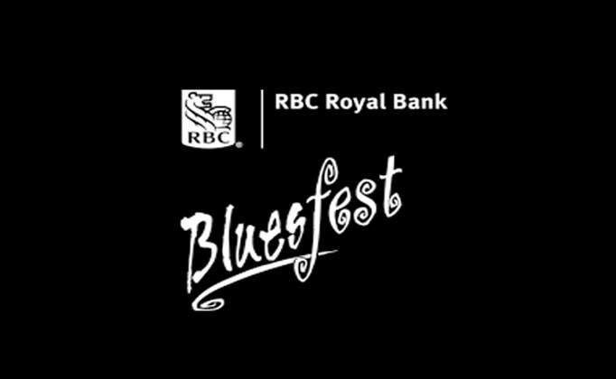RBC Ottawa Bluesfest poster - Photo by: www.ottawabluesfest.ca