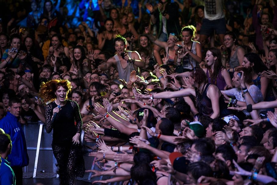 Reading Festival - Florence And The Machine - Photo by: www.readingfestival.co.uk