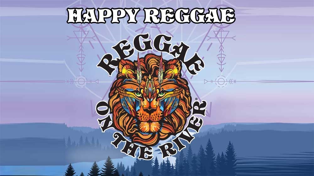 Reggae on the River poster - Photo: www.reggaeontheriver.com