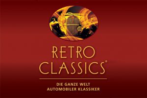 Retro Classics Stuttgart Logo - Photo by: www.retro-classics.de