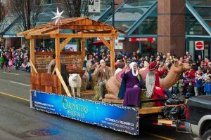 Rogers vancouver santa claus parade - Photo by: rogerssantaclausparade.com